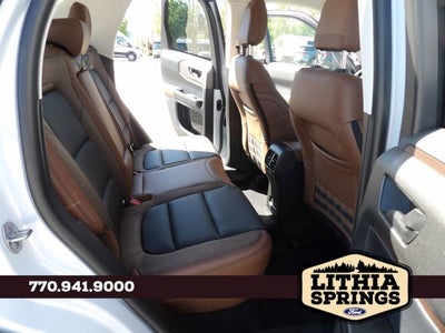 2026 Ford Bronco Sport Outer Banks