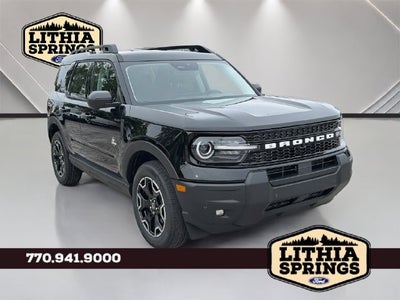 2026 Ford Bronco Sport Outer Banks