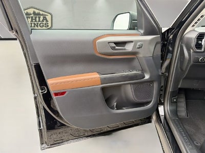 2026 Ford Bronco Sport Outer Banks