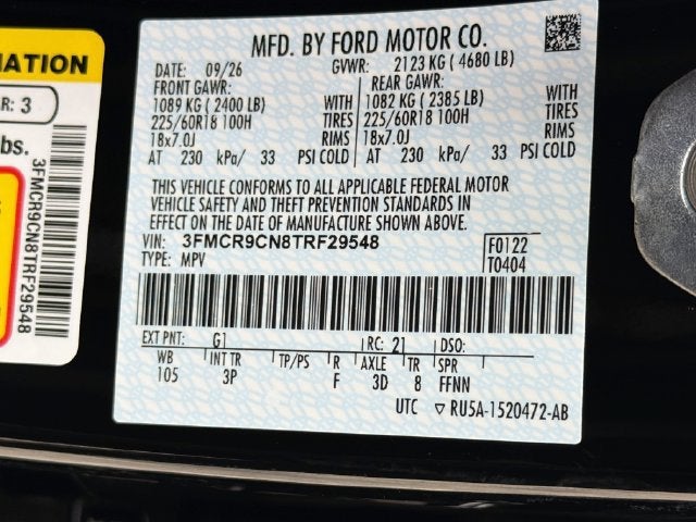 2026 Ford Bronco Sport Outer Banks