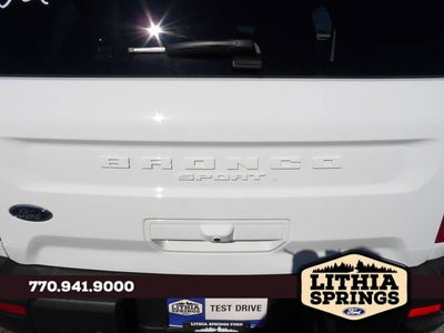 2025 Ford Bronco Sport Outer Banks