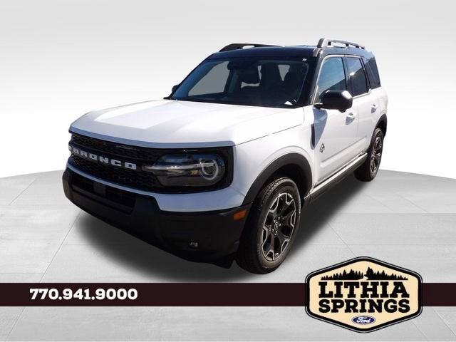 2025 Ford Bronco Sport Outer Banks