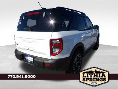 2025 Ford Bronco Sport Outer Banks