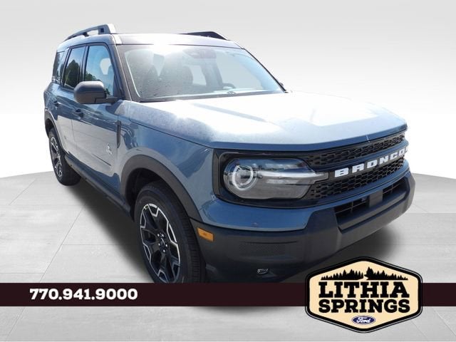 2026 Ford Bronco Sport Outer Banks