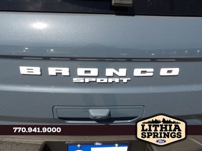 2026 Ford Bronco Sport Outer Banks