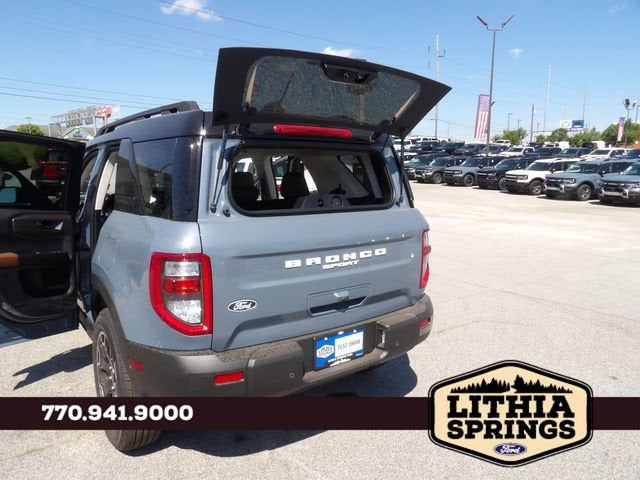 2026 Ford Bronco Sport Outer Banks