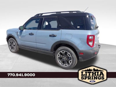 2026 Ford Bronco Sport Outer Banks