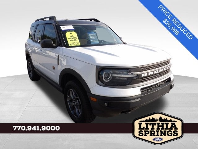 2022 Ford Bronco Sport Badlands