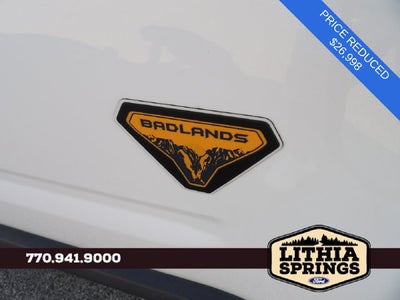 2022 Ford Bronco Sport Badlands