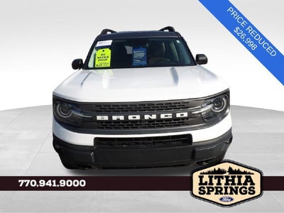 2022 Ford Bronco Sport Badlands