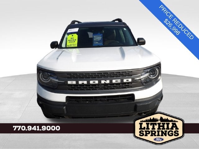 2022 Ford Bronco Sport Badlands
