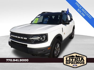 2022 Ford Bronco Sport Badlands