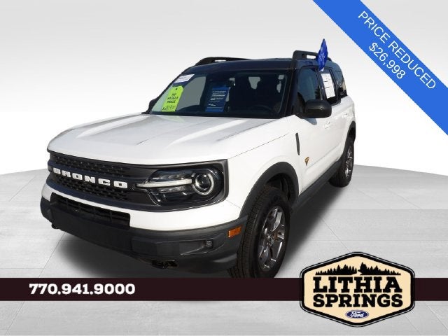2022 Ford Bronco Sport Badlands