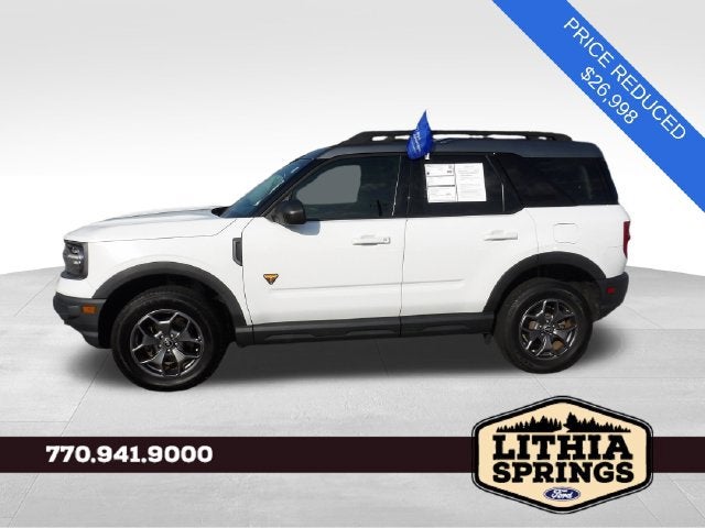 2022 Ford Bronco Sport Badlands