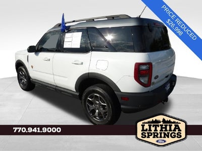 2022 Ford Bronco Sport Badlands