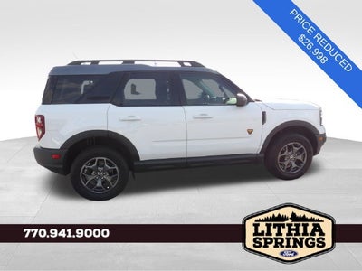 2022 Ford Bronco Sport Badlands