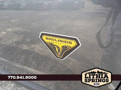 2025 Ford Bronco Sport Badlands