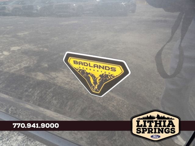 2025 Ford Bronco Sport Badlands