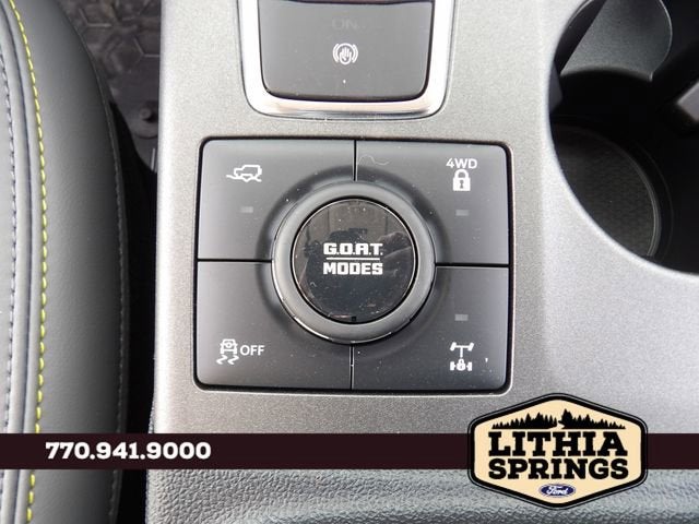 2025 Ford Bronco Sport Badlands