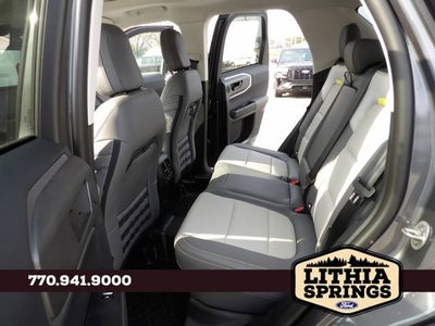 2025 Ford Bronco Sport Badlands