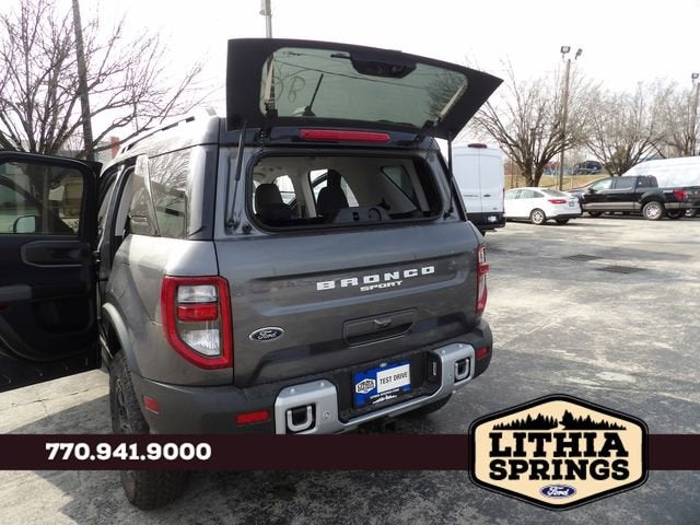 2025 Ford Bronco Sport Badlands