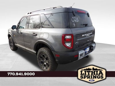 2025 Ford Bronco Sport Badlands