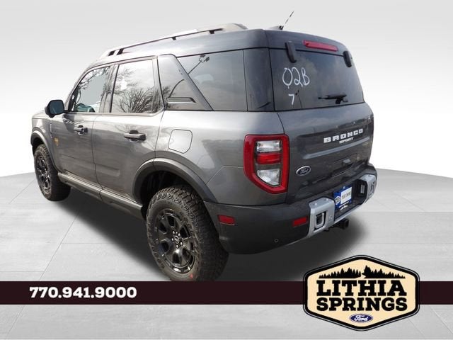 2025 Ford Bronco Sport Badlands