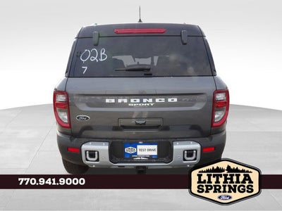 2025 Ford Bronco Sport Badlands