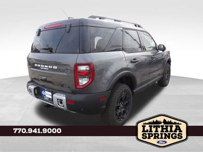 2025 Ford Bronco Sport Badlands