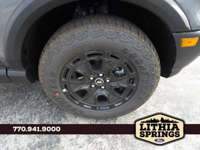 2025 Ford Bronco Sport Badlands