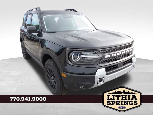 2026 Ford Bronco Sport Badlands