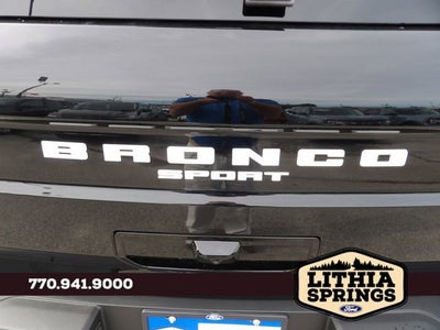 2026 Ford Bronco Sport Badlands