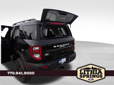 2026 Ford Bronco Sport Badlands