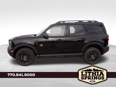 2026 Ford Bronco Sport Badlands