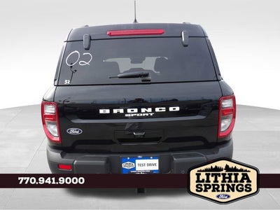 2026 Ford Bronco Sport Badlands