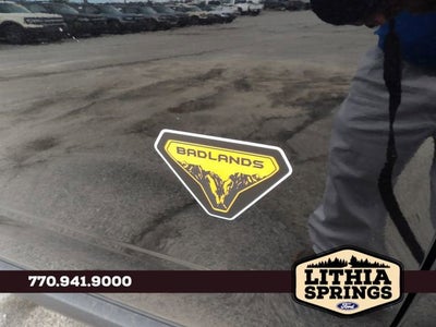 2026 Ford Bronco Sport Badlands