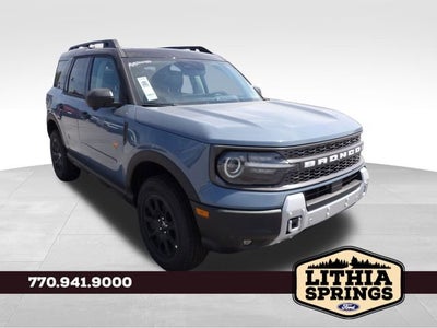 2026 Ford Bronco Sport Badlands