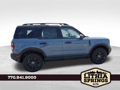 2026 Ford Bronco Sport Badlands
