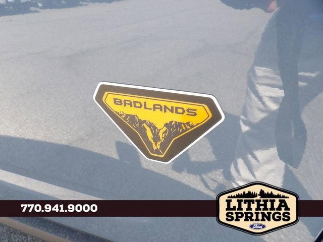 2026 Ford Bronco Sport Badlands