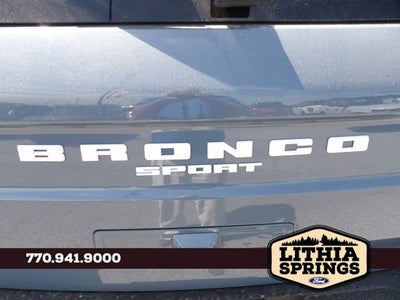 2026 Ford Bronco Sport Badlands