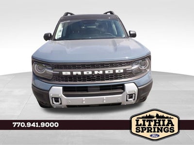 2026 Ford Bronco Sport Badlands