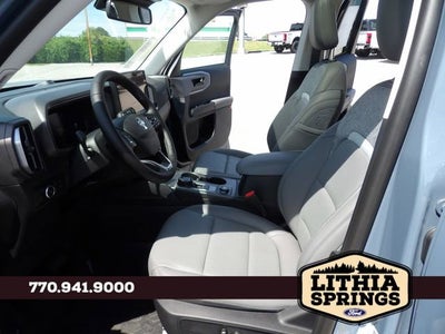 2026 Ford Bronco Sport Badlands