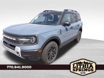 2026 Ford Bronco Sport Badlands
