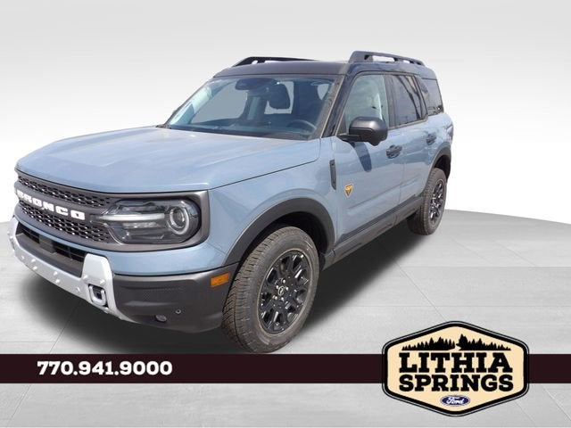 2026 Ford Bronco Sport Badlands