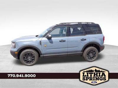 2026 Ford Bronco Sport Badlands