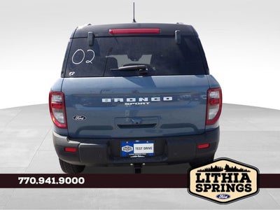 2026 Ford Bronco Sport Badlands
