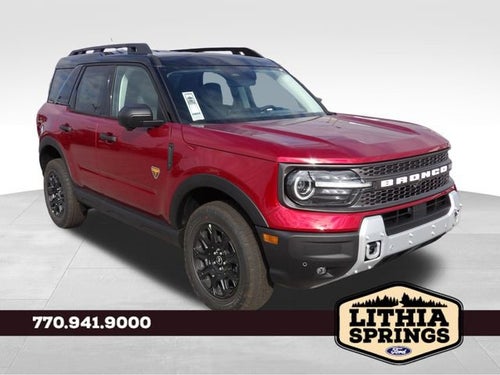 2025 Ford Bronco Sport Badlands