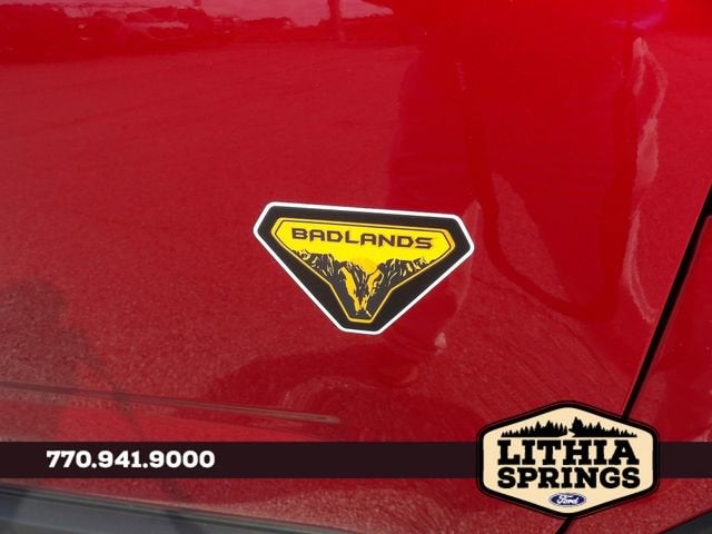 2025 Ford Bronco Sport Badlands