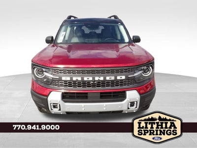 2025 Ford Bronco Sport Badlands