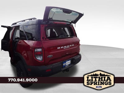 2025 Ford Bronco Sport Badlands